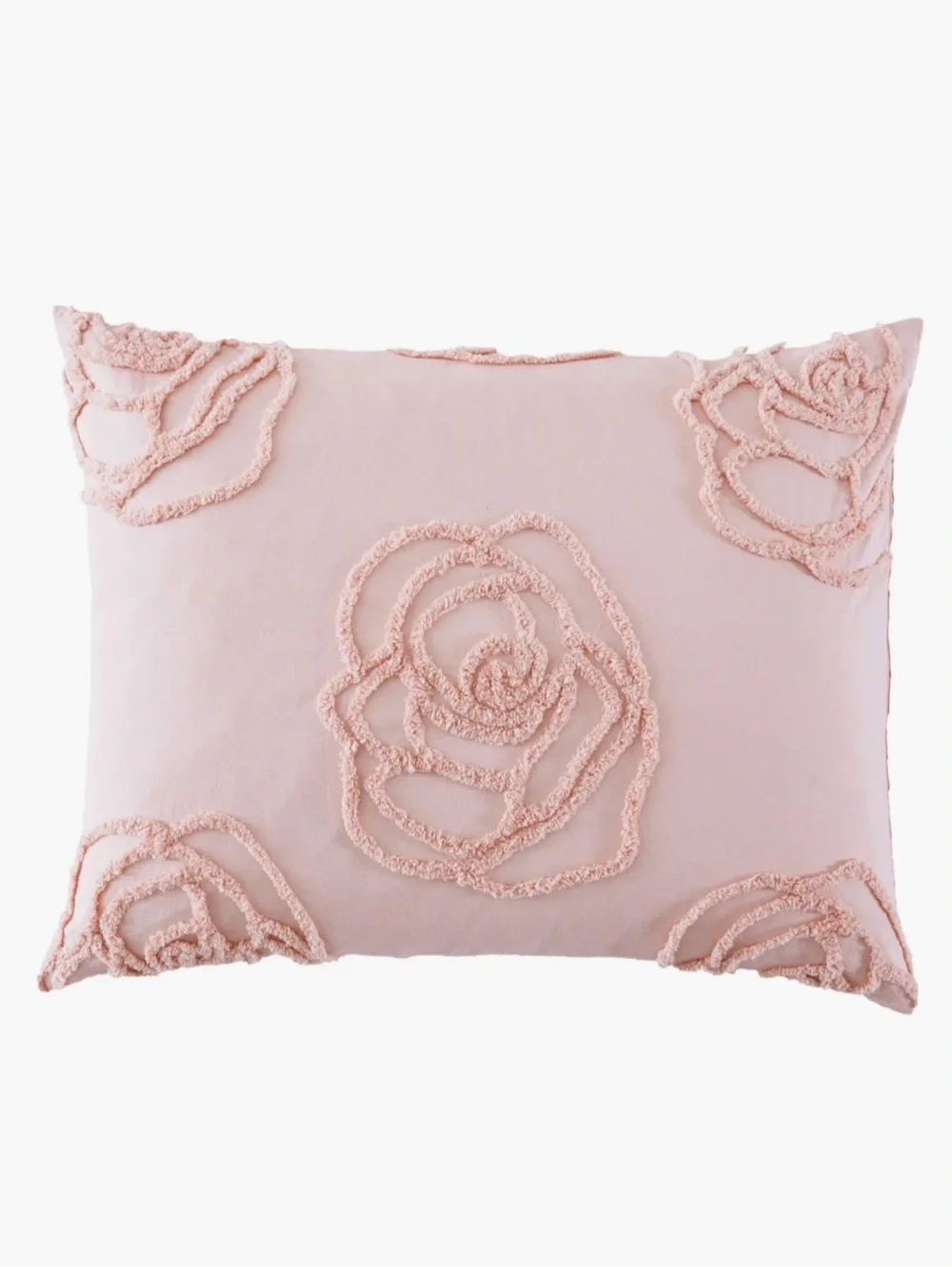 Betsey Johnson Rambling Rose Cotton Duvet Cover & Sham Set, TWIN size, NEW